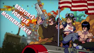 BROFORCE FOREVER - лучшая игра в своем роде!