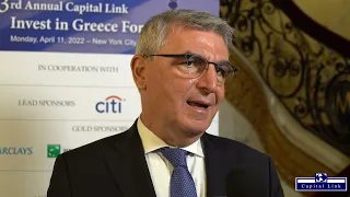 2022 Capital Link 23rd Invest in Greece Forum - H.E. Panos Tsakloglou, Hellenic Republic (GR)