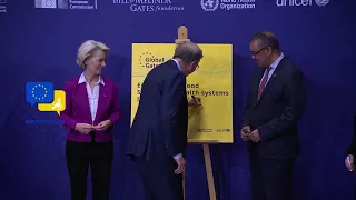 EU & Bill Gates new funding to ensure 370 million children receive polio vaccinations