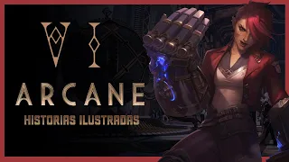 [Illustrated Stories] THE TRUE ORIGIN of Vi (Arcane)