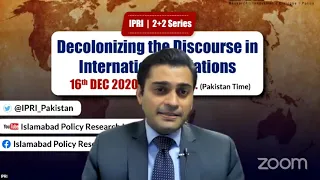 Decolonizing the Discourse in International Relations