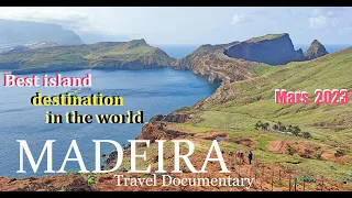 4K | MADEIRA ISLAND, PORTUGAL | BEST ISLAND DESTINATION IN THE WORLD | 2023 | www.visitmadeira.com