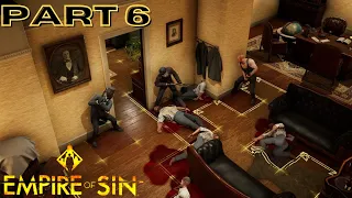 Empire of Sin Gameplay PS4  - Last Rites Skill is Amazing [Part 6 Full Game | No Commentary]