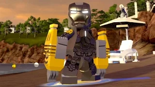 Iron Man (MK25) Showcase Free Roam LEGO MARVEL AVENGERS