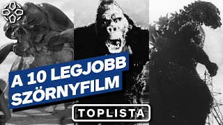 TOPLISTA: A 10 legjobb szörnyfilm