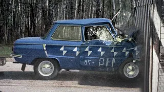 Russian Car Crash Test