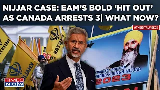 Nijjar Killing: Jaishankar’s 1st Reax As Canada Arrests 3 Indian Suspects| What Next Amid Sour Ties?