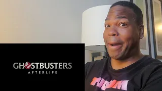 GHOSTBUSTERS: AFTERLIFE — Final Trailer (HD) - Reaction!