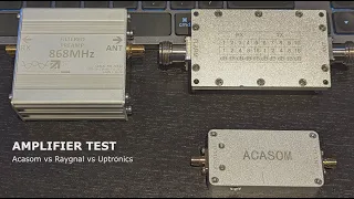 Best Helium amplifier test between Acasom vs Raygnal vs Uptronics