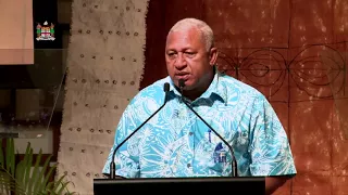 Fijian Prime Minister opens the 20th Conference of Commonwealth Education Ministers Meeting