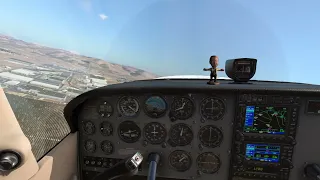 X-Plane 12 - Circuits at Napa County in the Cessna 172