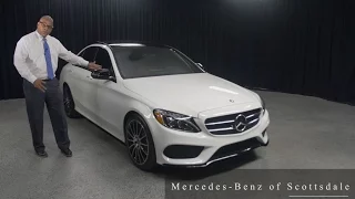 Night Package - 2017 Mercedes-Benz C-Class C 300 from Mercedes Benz of Scottsdale