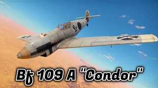 Flegel's Bf 109 A - The Coolest Bf 109 In War Thunder