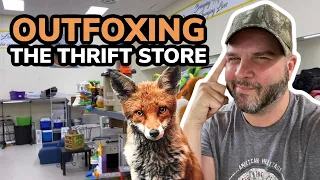 Toy Hunt - Out Foxing The Thrift Store Manager! #toyhunt #thriftwithme