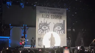 Alice Cooper-Lock Me Up-9/8/23-Pavilion @ Montage Mountain-Scranton, PA