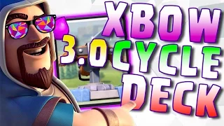 XBOW CYCLE 3 0 HAD TO GIVE HER A TRY  | CLASH ROYALE