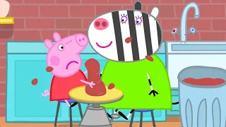 Clay Class Pottery Lesson 🏺 🐽 Peppa Pig Kids Videos