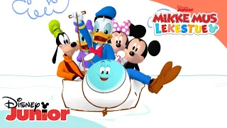 🖍️ Farvekritt-verden | Mikke Mus Lekestue | Disney Junior Norge