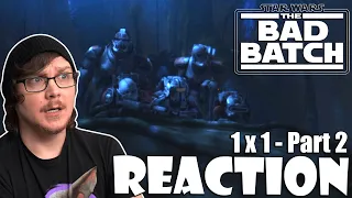 STAR WARS: THE BAD BATCH - 1x1 - Reaction/Review Part 2! (Season 1 Episode 1) "Aftermath"