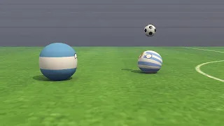 El Fútbol - Countryballs 3D