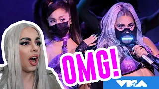 LADY GAGA VMAS REACT