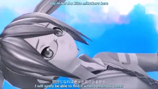 Project DIVA f - Monochrome ∞ Blue Sky (English/Romaji subs)