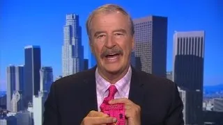 Fmr. Mexican President on Trump's Wall, Taco Bowl