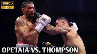 Jai Opetaia vs. Jordan Thompson Full Highlights | Knockout | Best Boxing Videos