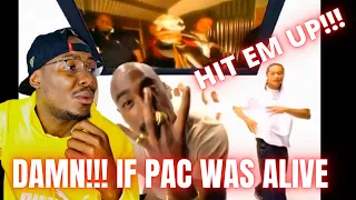 First time hearing 2Pac - Hit 'Em Up (Dirty) (Music Video) HD | Reaction |