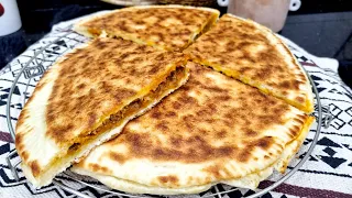 مطبخ ام وليد / كسرة محشية اكسبريس ،غير في المقلة، سهلة و على السريع 👍😋😍.