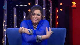 Simply Khushbu - Tamil Talk Show - Episode 13 - Zee Tamil TV Serial - Full Episode
