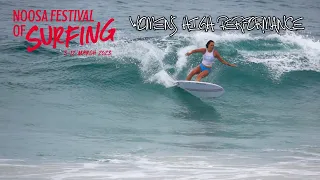 Womens High Performance Division - Noosa Festival 2023.