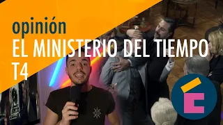 Cambios en la cuarta temporada de El Ministerio del Tiempo