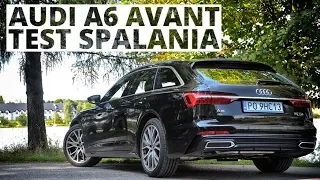 Audi A6 Avant 50 TDI 286 KM (AT) - pomiar zużycia paliwa