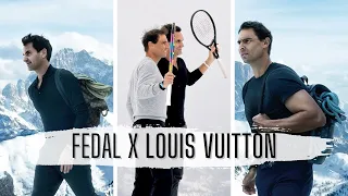 Rafael Nadal and Roger Federer star in LV campaign