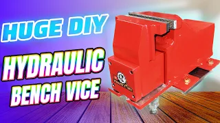 DIY 10 Tonne Bench Vice