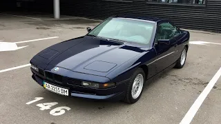 BMW 850 e31. Знакомство и покупка.