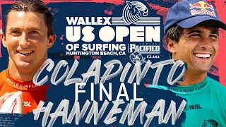 Crosby Colapinto vs Eli Hanneman | Wallex US Open of Surfing - Final Heat Replay