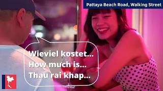 Als Mann alleine in Pattaya April 2022 💶 💃🍺 Kosten im Thailand Urlaub