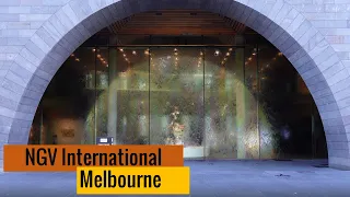 NGV International, Melbourne, Walk Through