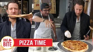 Barstool Pizza Review - Pizza Time (Brooklyn) Bonus Slice at Di Fara