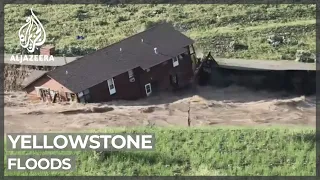 Floods force first Yellowstone National Park closure in decades