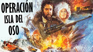 ⭐Donald Sutherland, Richard Widmark, Christopher Lee | Operación Isla del Oso | cine en Español