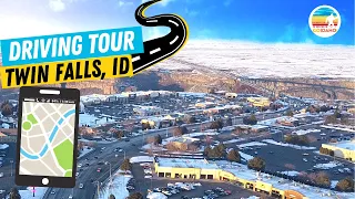 Twin Falls, Idaho | Driving Tour