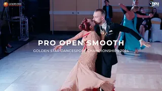 PRO OPEN SMOOTH ~ GOLDEN STAR DANCESPORT CHAMPIONSHIPS