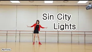 Sin City Lights Line Dance - Improver