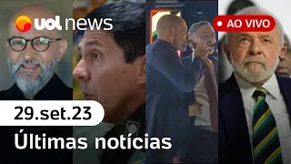 🔴 General da reserva é alvo da PF, Lula em cirurgia, posse de Barroso, pressão por mulher no STF e +