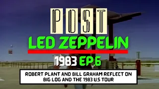 Robert Plant 1983 Tour - Post Led Zeppelin Documentary: 1983  - Episode 6