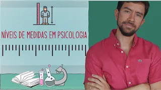 Uso de Medidas em Psicologia: ordinal, nominal e intervalar #avaliaçãopsicológica #psicometria