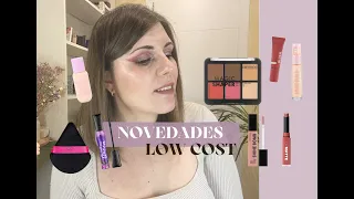 NOVEDADES LOW COST - Essence, Catrice, Technic, Wibo.. ¡opinión y mis primeras impresiones!